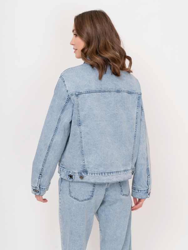 Э211249/10152/21-01 Куртка Джинсовая Unq