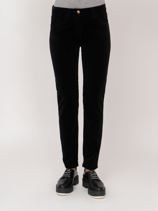 ЭORGOGLIO A/21-02 Брюки (джинсы) Luisa Spagnoli