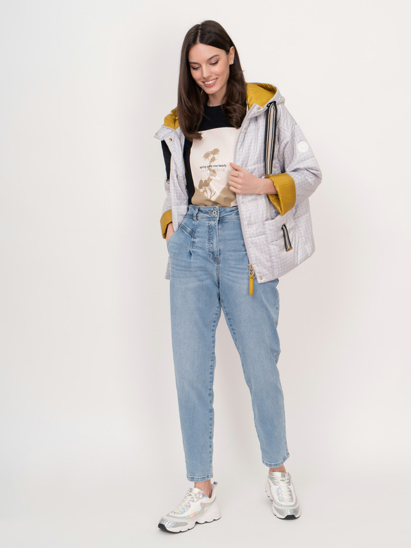 Э3233-122/м/22-01 Куртка утепленная Franco Vello