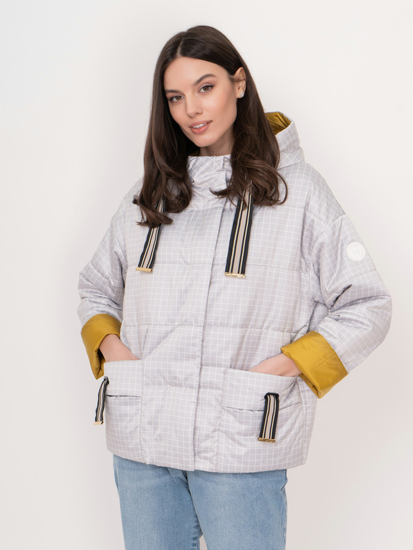 Э3233-122/м/22-01 Куртка утепленная Franco Vello