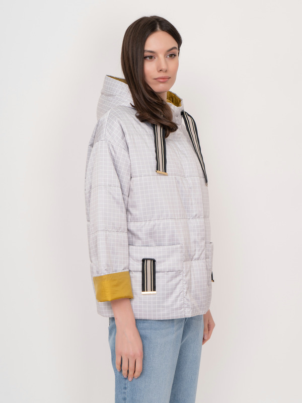 Э3233-122/м/22-01 Куртка утепленная Franco Vello