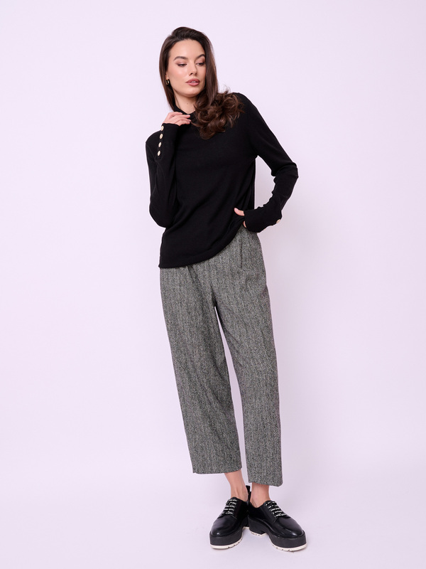 Tweed spina di pesce - 620