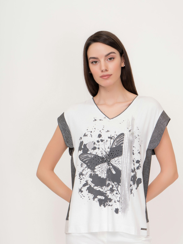 Э2242-121/21-01 Блуза Топ Franco Vello