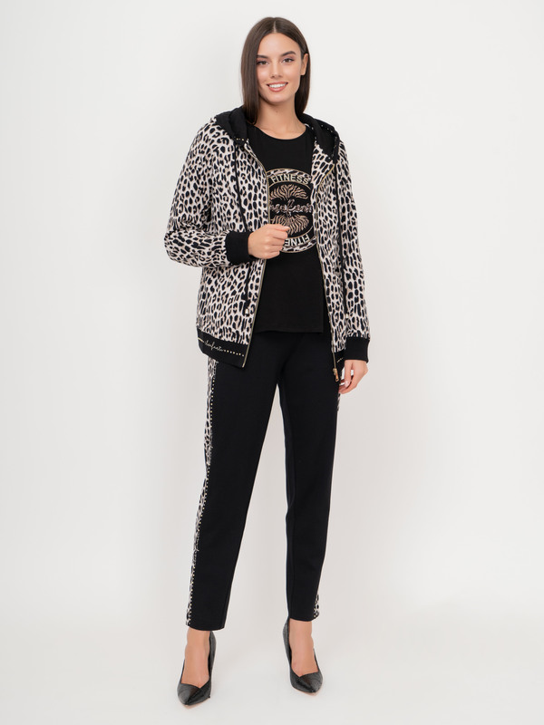 Э5P038/20-02 Брюки Elisa Fanti