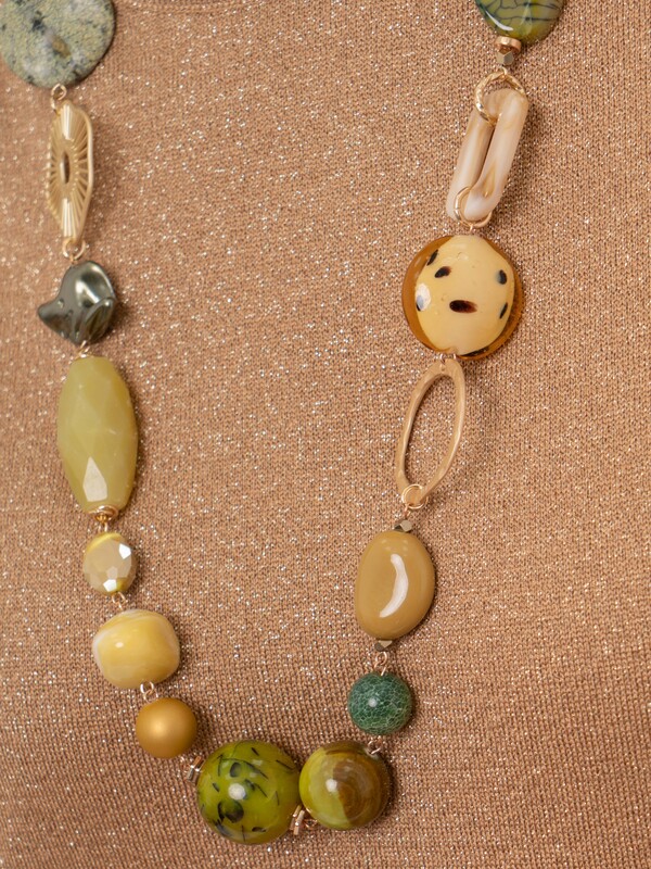 Э383642/22-02 Бусы Загадки Осенней Феи ср. Ярославна