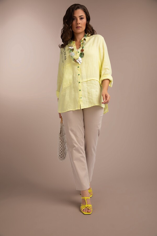 Э7244-122/22-01 Брюки джинсовые Franco Vello