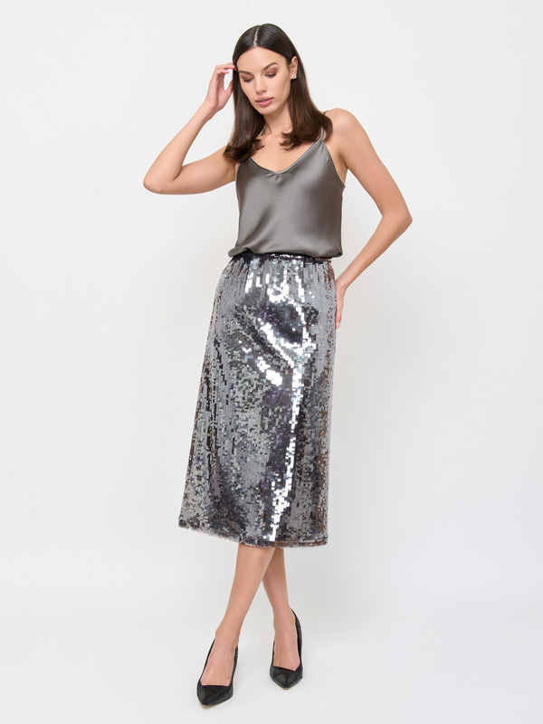 ЭAPOGEO/м/24-02 Блузка типа топ EMME