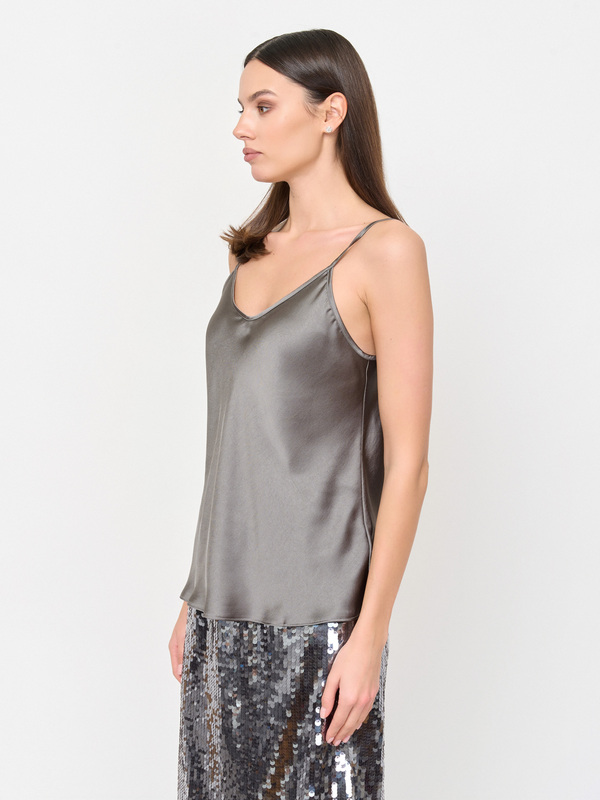 ЭAPOGEO/м/24-02 Блузка типа топ EMME