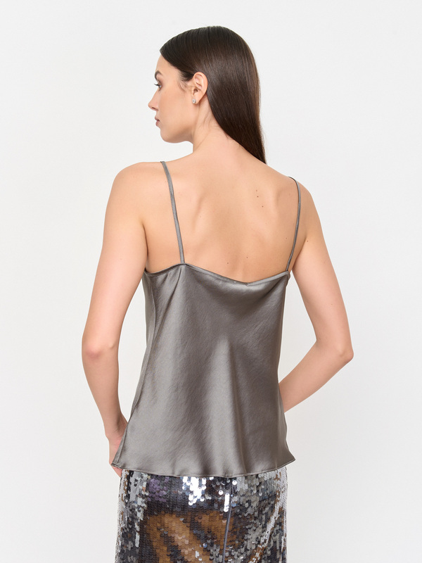 ЭAPOGEO/м/24-02 Блузка типа топ EMME