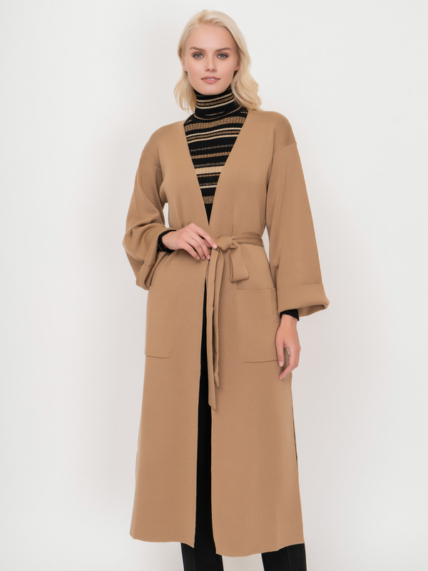 ЭMANCIURIA/20-02 Кардиган тр. Luisa Spagnoli