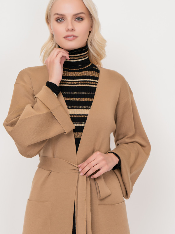 ЭMANCIURIA/20-02 Кардиган тр. Luisa Spagnoli