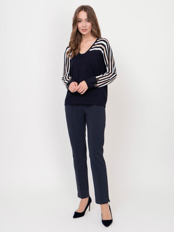 ЭAH553H20/20-02 Пуловер Leo&Ugo