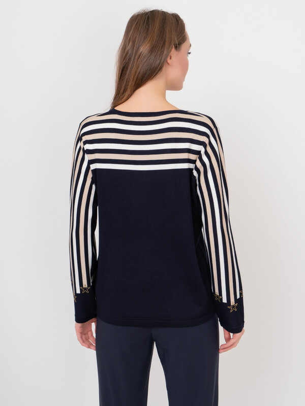 ЭAH553H20/20-02 Пуловер Leo&Ugo