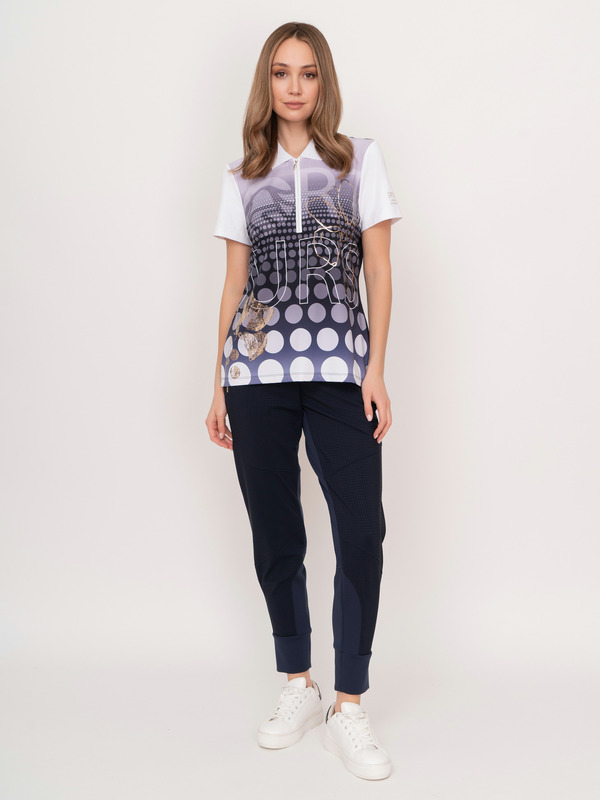 Э97125/04712/22-01 Джемпер (с воротом поло) Sportalm