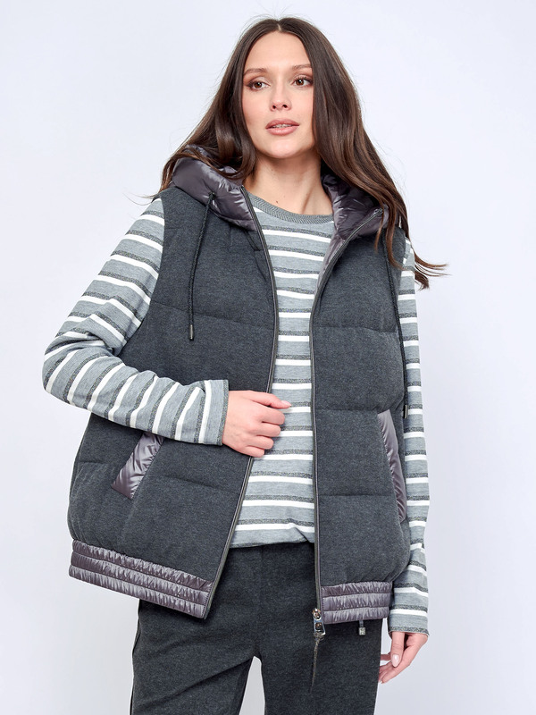 3926-227/26-02 Жилет утепленный Franco Vello