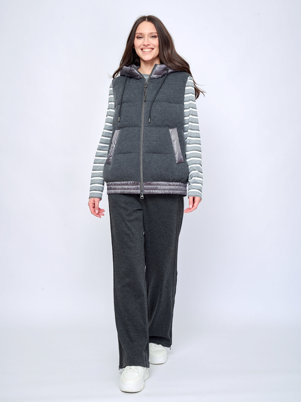 3926-227/26-02 Жилет утепленный Franco Vello