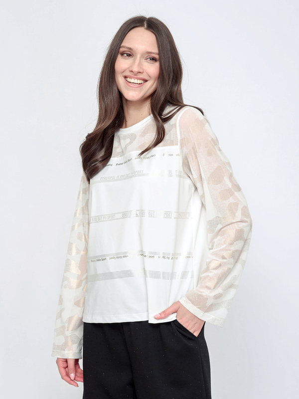 2328-227/26-02 Джемпер Franco Vello