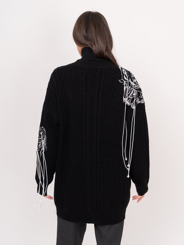 ЭNI1NT056/21-02 Кардиган тр. Kaos