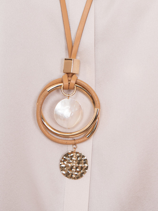 336167/21-02 Колье Мегаполис Ярославна