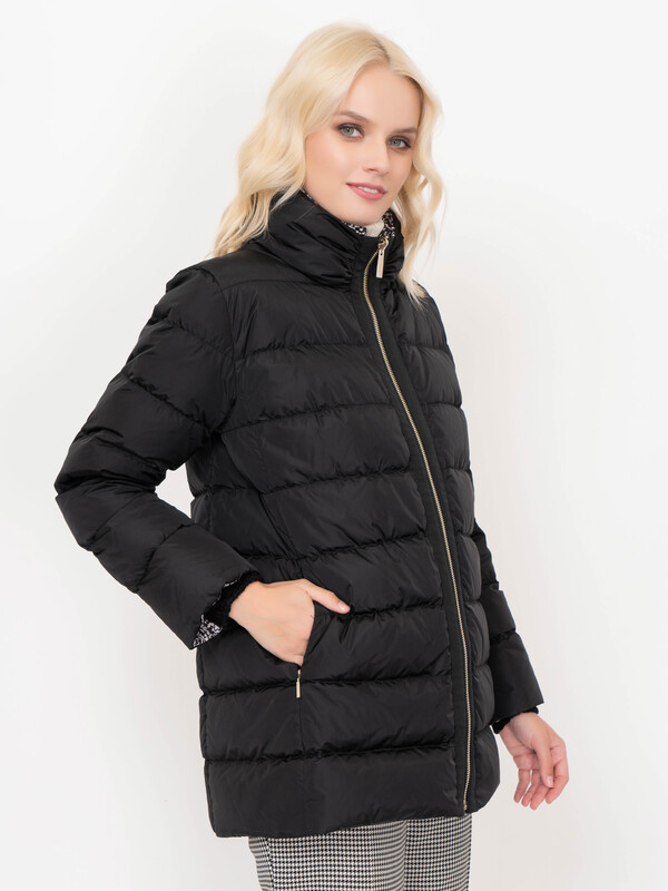 ЭSIRO/20-02 Куртка (пуховик) двухстор. Luisa Spagnoli