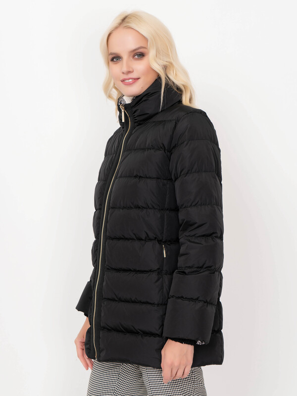 ЭSIRO/20-02 Куртка (пуховик) двухстор. Luisa Spagnoli