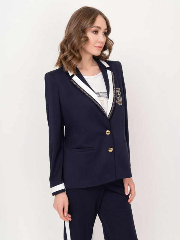 Э5B325/21-01 Жакет Elisa Fanti