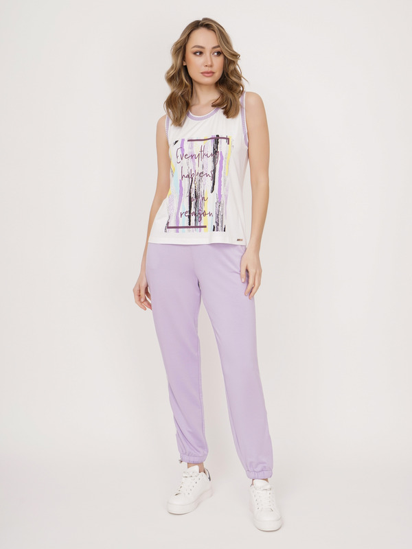 Э2324-122/22-01 Майка типа топ Franco Vello