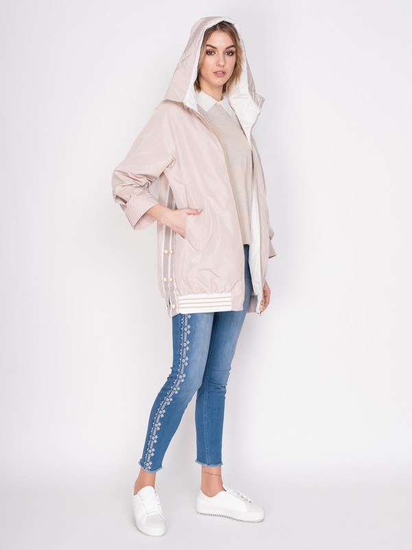 Э9106/19-1 Куртка двухстор. J.N.C.