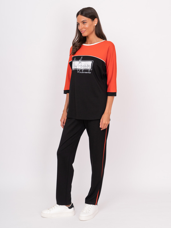 Э7-24-4197/22-01 Комплект (джемпер+брюки) Exitline