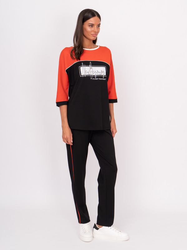 Э7-24-4197/22-01 Комплект (джемпер+брюки) Exitline