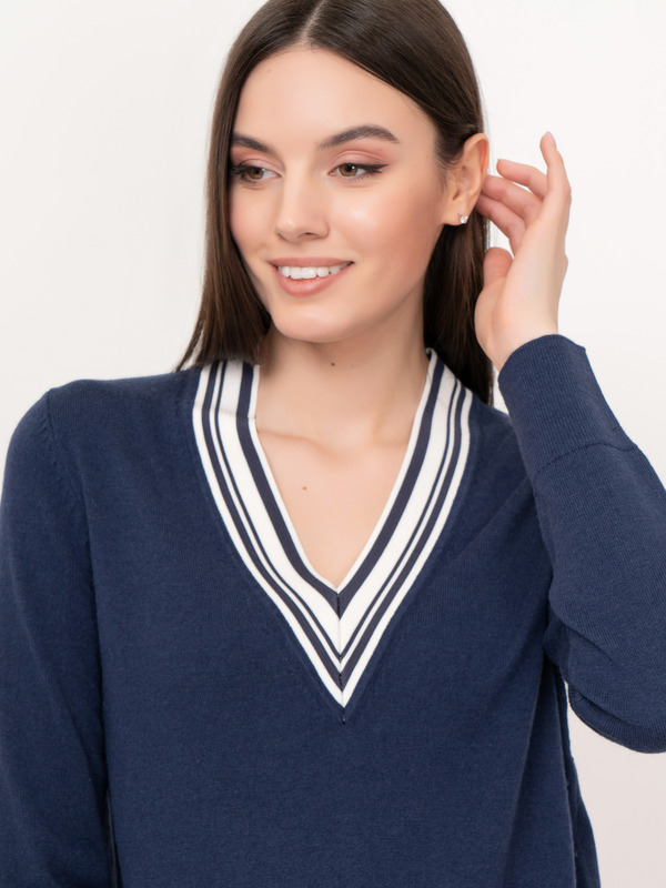 Э470523-44719/21-01 Пуловер Gerry Weber