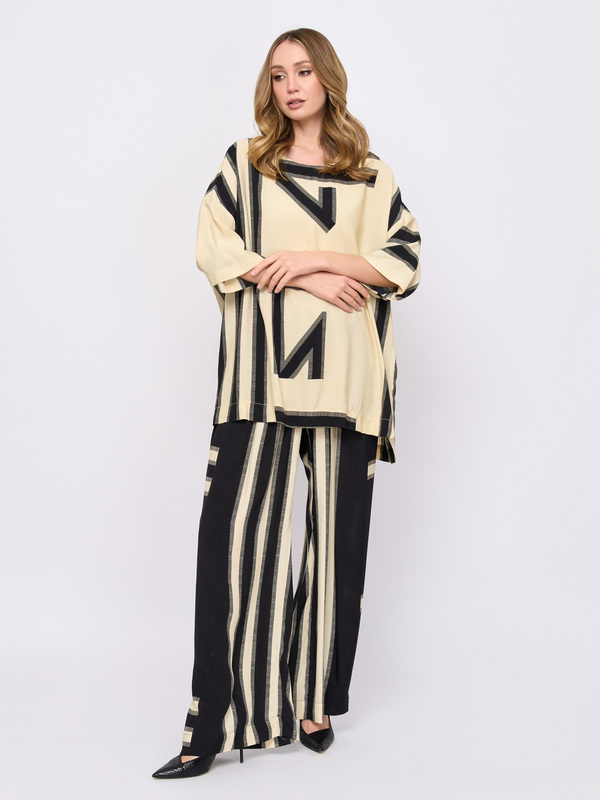 Э8301.1013/м/25-01 Блуза Mat Fashion