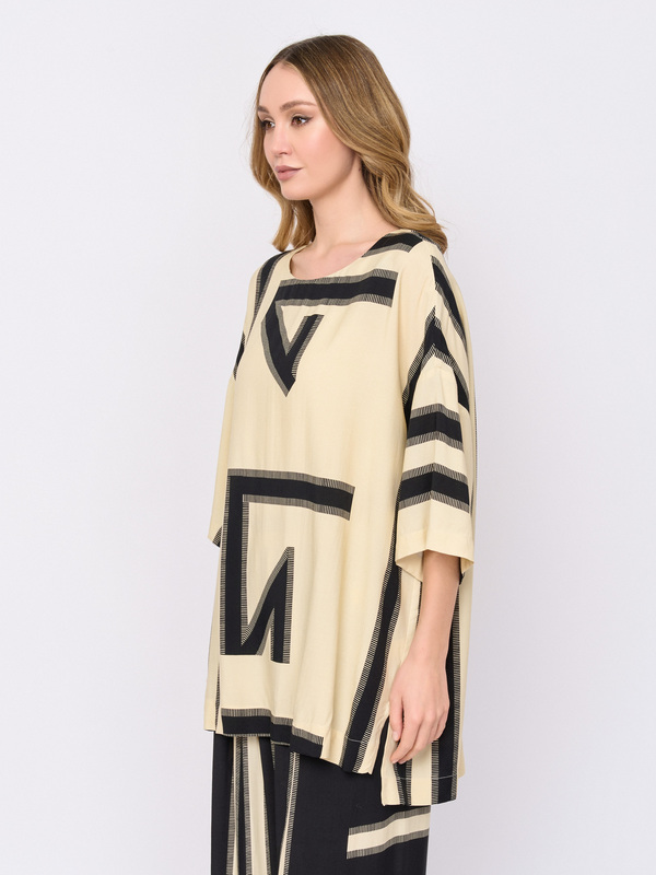 Э8301.1013/м/25-01 Блуза Mat Fashion