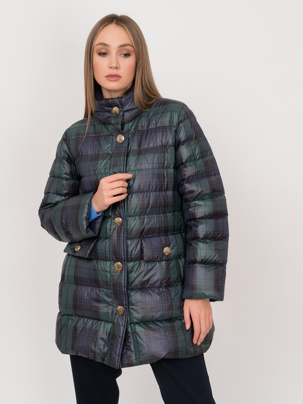 ЭSALUTI/м/21-02 Полупальто (пуховик) Luisa Spagnoli