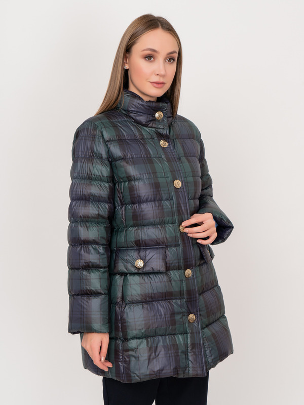 ЭSALUTI/м/21-02 Полупальто (пуховик) Luisa Spagnoli