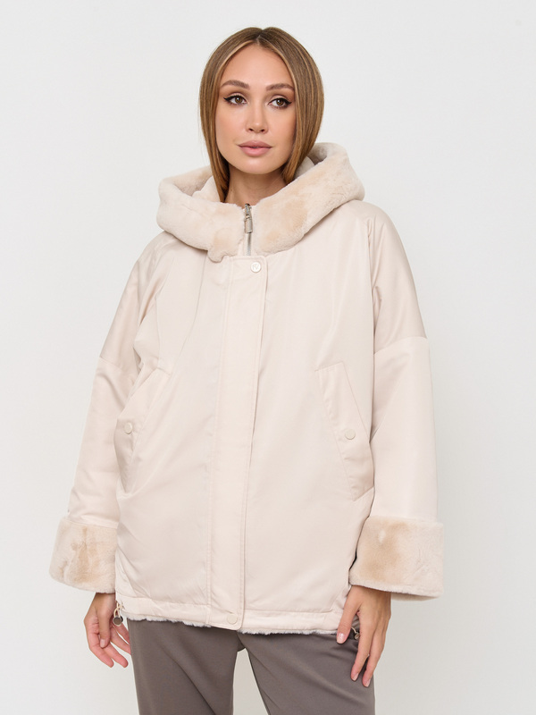 Куртка утепленная (из искусственного меха) Franco Vello, фото 9