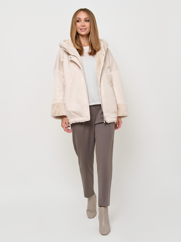 Куртка утепленная (из искусственного меха) Franco Vello, фото 8