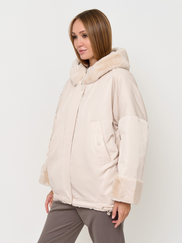 Куртка утепленная (из искусственного меха) Franco Vello, фото 10