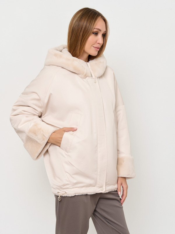 Куртка утепленная (из искусственного меха) Franco Vello, фото 7