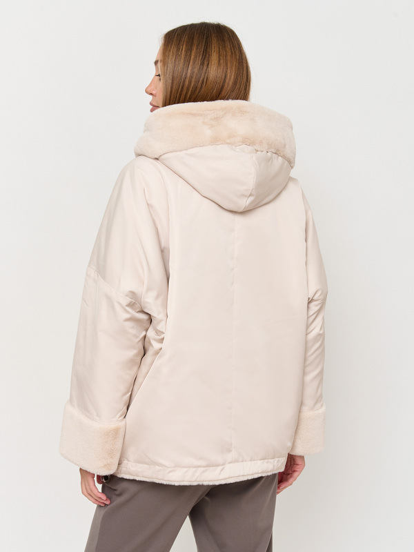 Куртка утепленная (из искусственного меха) Franco Vello, фото 6