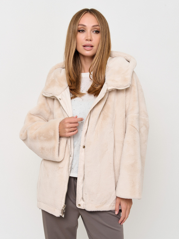 Куртка утепленная (из искусственного меха) Franco Vello, фото 5