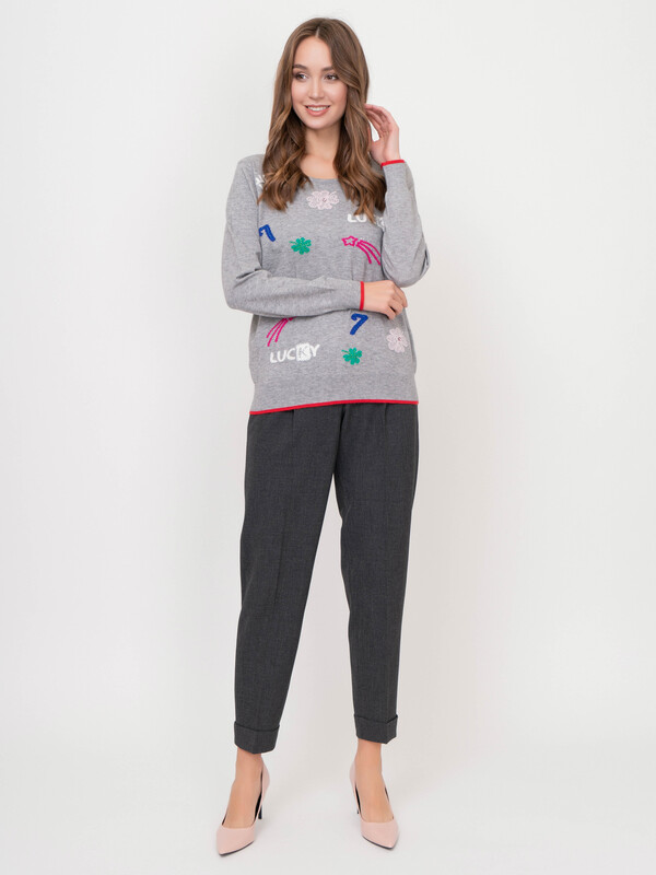 ЭAH571H20/20-02 Джемпер Leo&Ugo