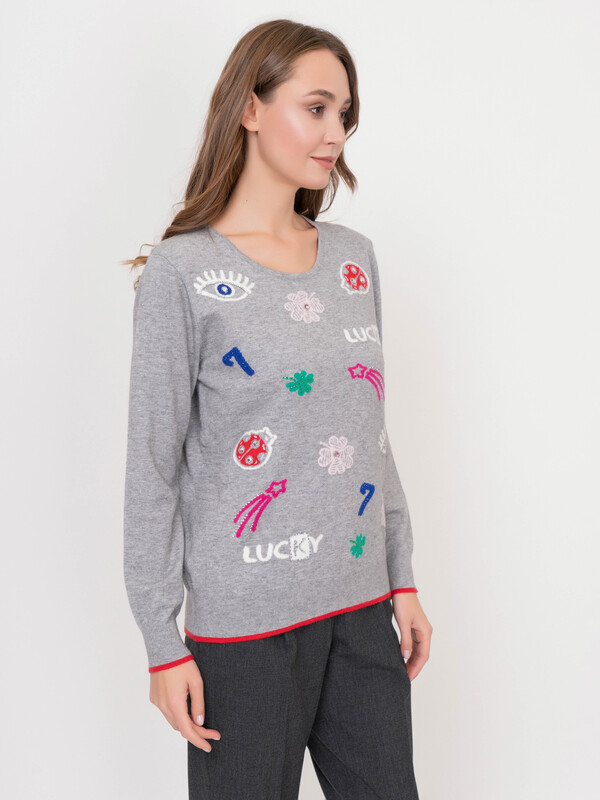 ЭAH571H20/20-02 Джемпер Leo&Ugo