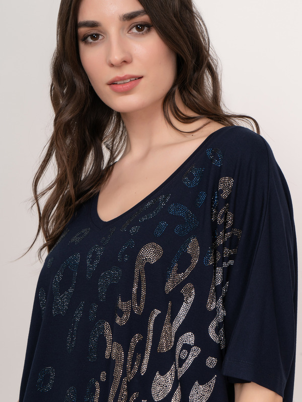 Э77473/22-01 Пуловер KAZEE