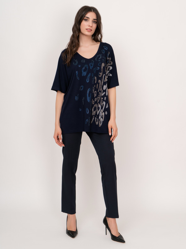 Э77473/22-01 Пуловер KAZEE