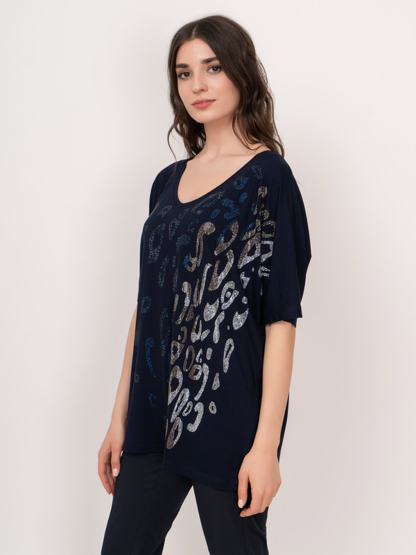 Э77473/22-01 Пуловер KAZEE