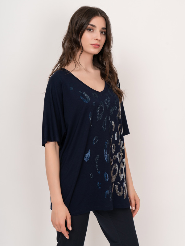 Э77473/22-01 Пуловер KAZEE