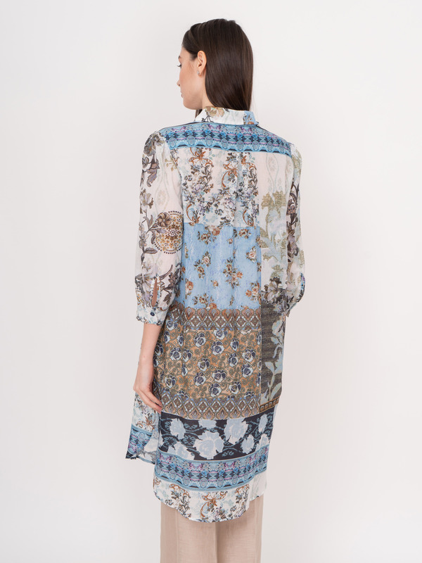 Э22D1675/22-01 Блуза (удлиненная) Donne da Sogno