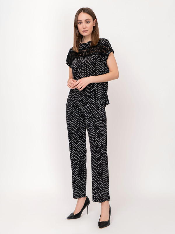 Э7149-121/21-01 Брюки тр. Franco Vello