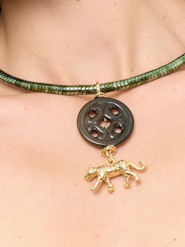 Э437772/24-02 Колье Лукоморье Ярославна